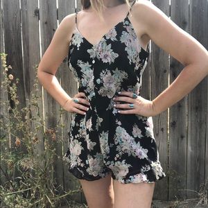 Floral Romper
